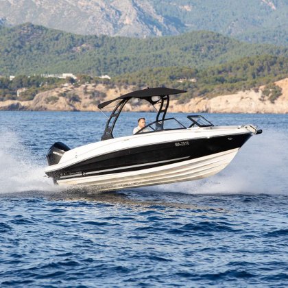 Bayliner VR6 OB | Boot mieten | Lucky Charter | Mallorca