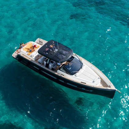 Fjord 48 Open | Boot mieten | Lucky Charter | Mallorca
