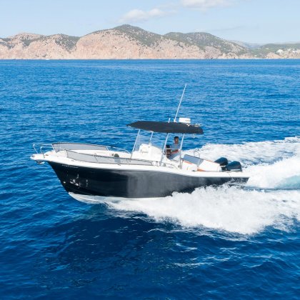 White Shark 285 | Boot mieten | Lucky Charter | Mallorca